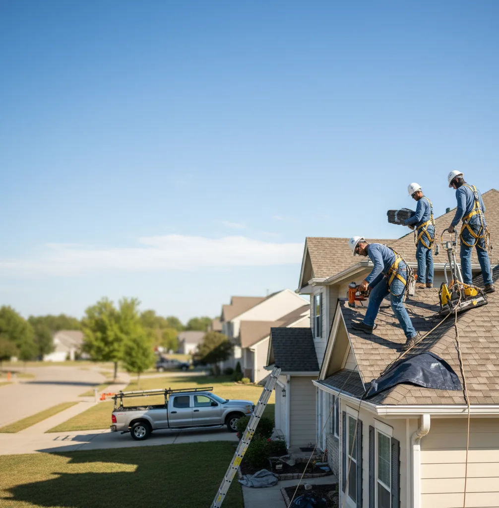 Roof Repair in York